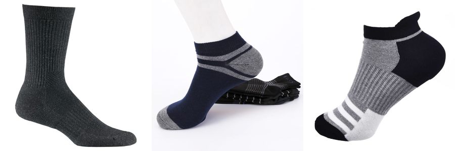 polyester socks